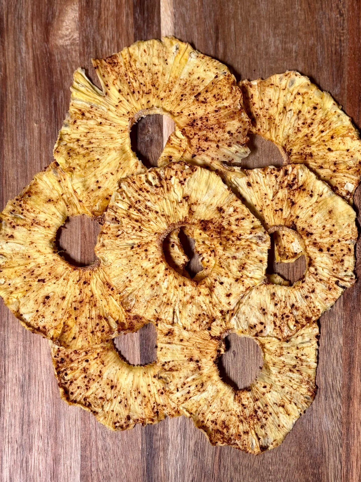 Chile Lime Dehydrated Pineapple
