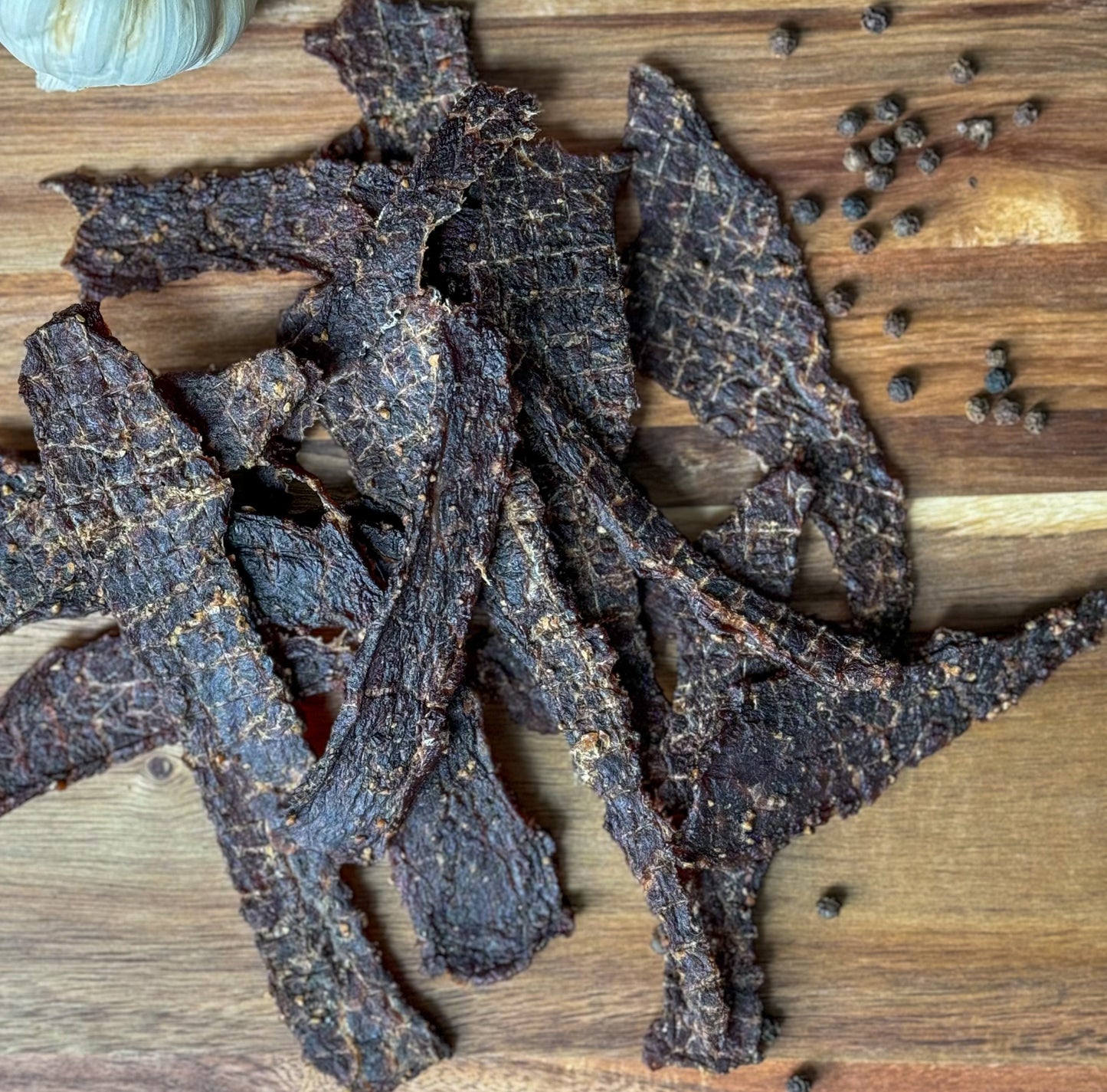 Peppered