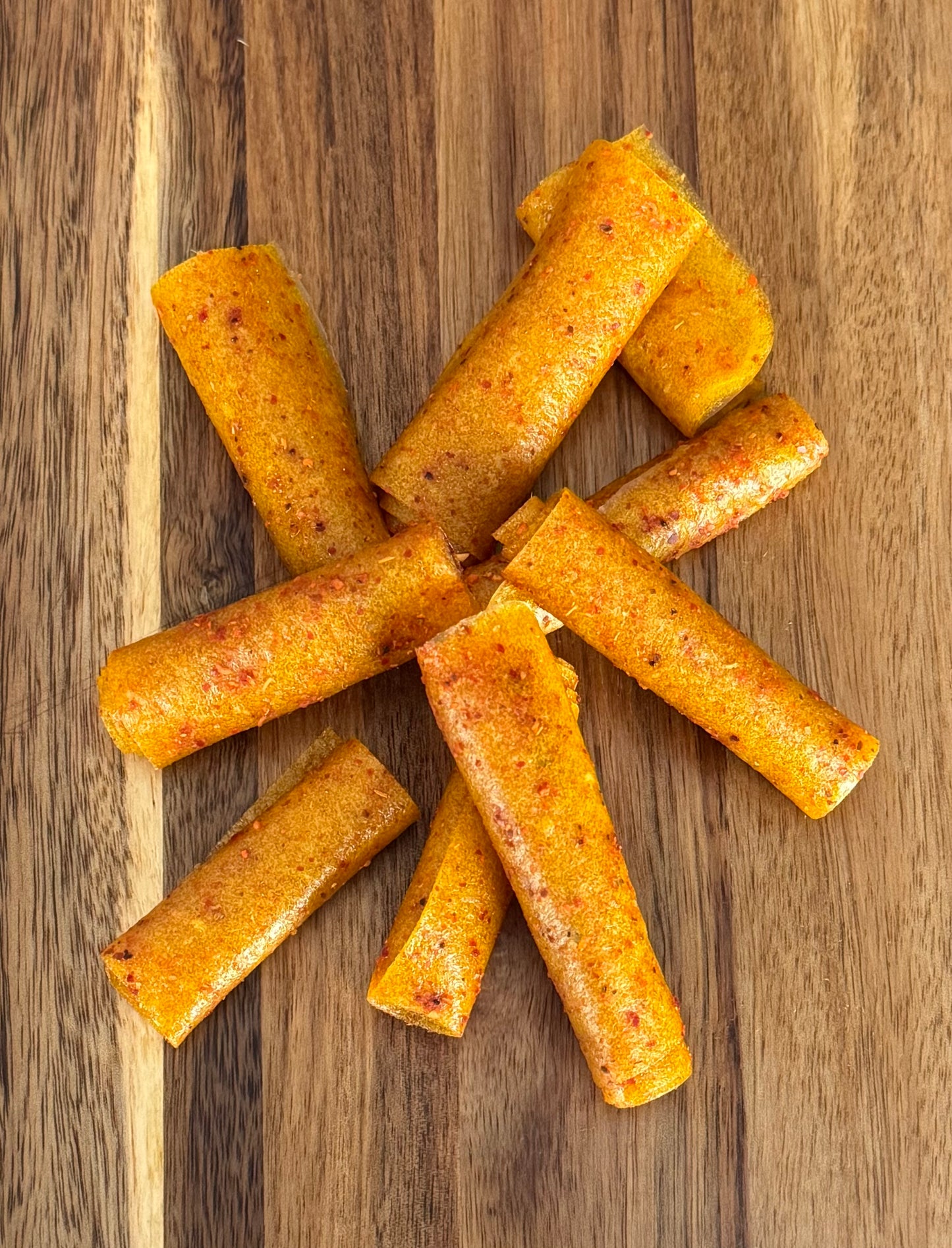 Mango Fruit Leather with Tajin