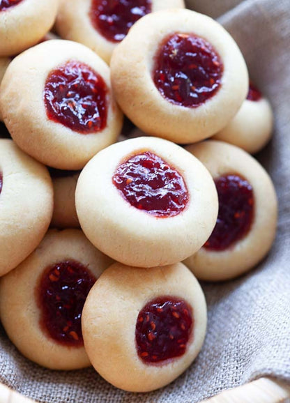 Thumbprint Cookies