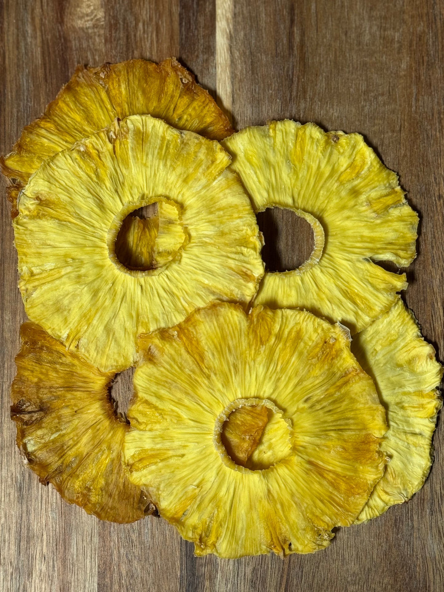 Dehydrated Pineapple