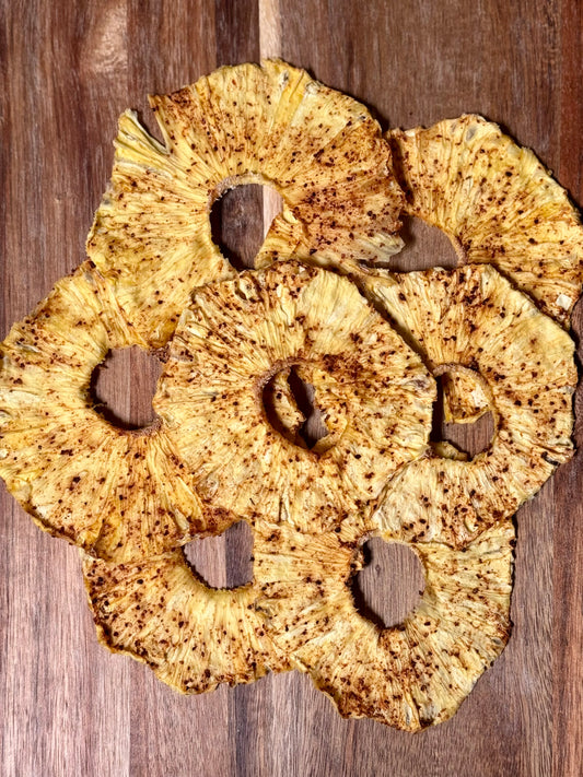 Chile Lime Dehydrated Pineapple