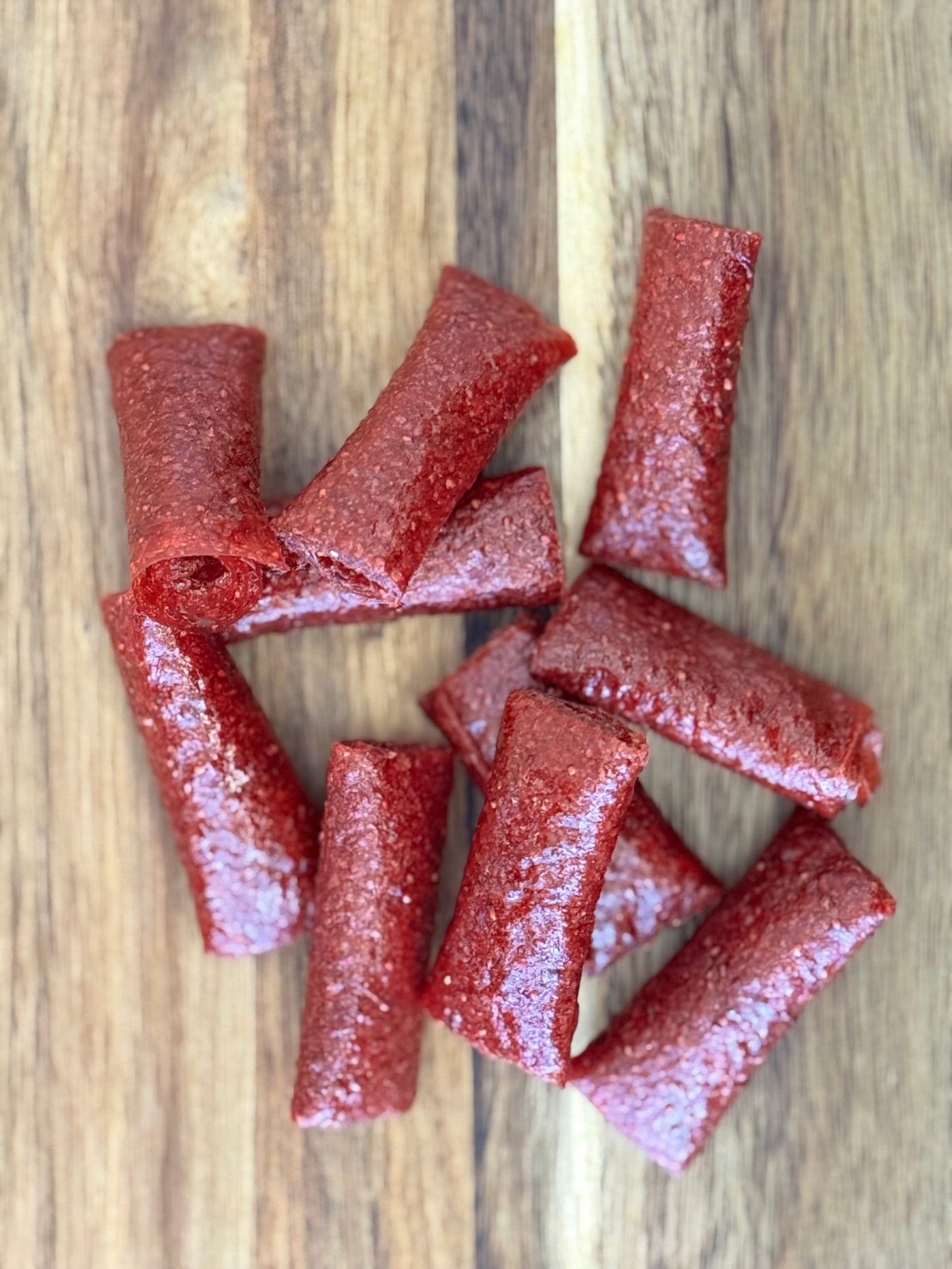 Strawberry Fruit Leather