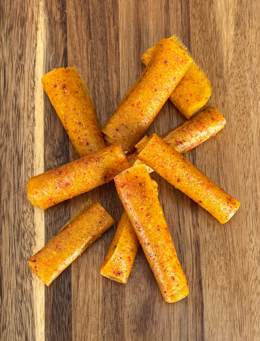 Mango Fruit Leather with Tajin